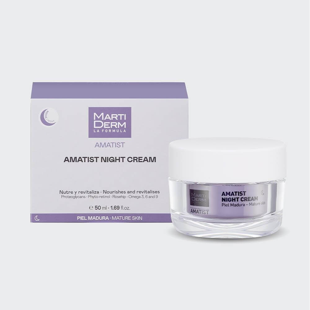 Martiderm Amatist Cr Noite 50Ml