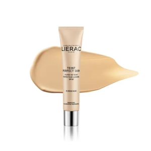 Lierac Teint Perfect Skin Base Fluida Aperfeiçoadora Iluminadora 02 Bege Nude 30mL