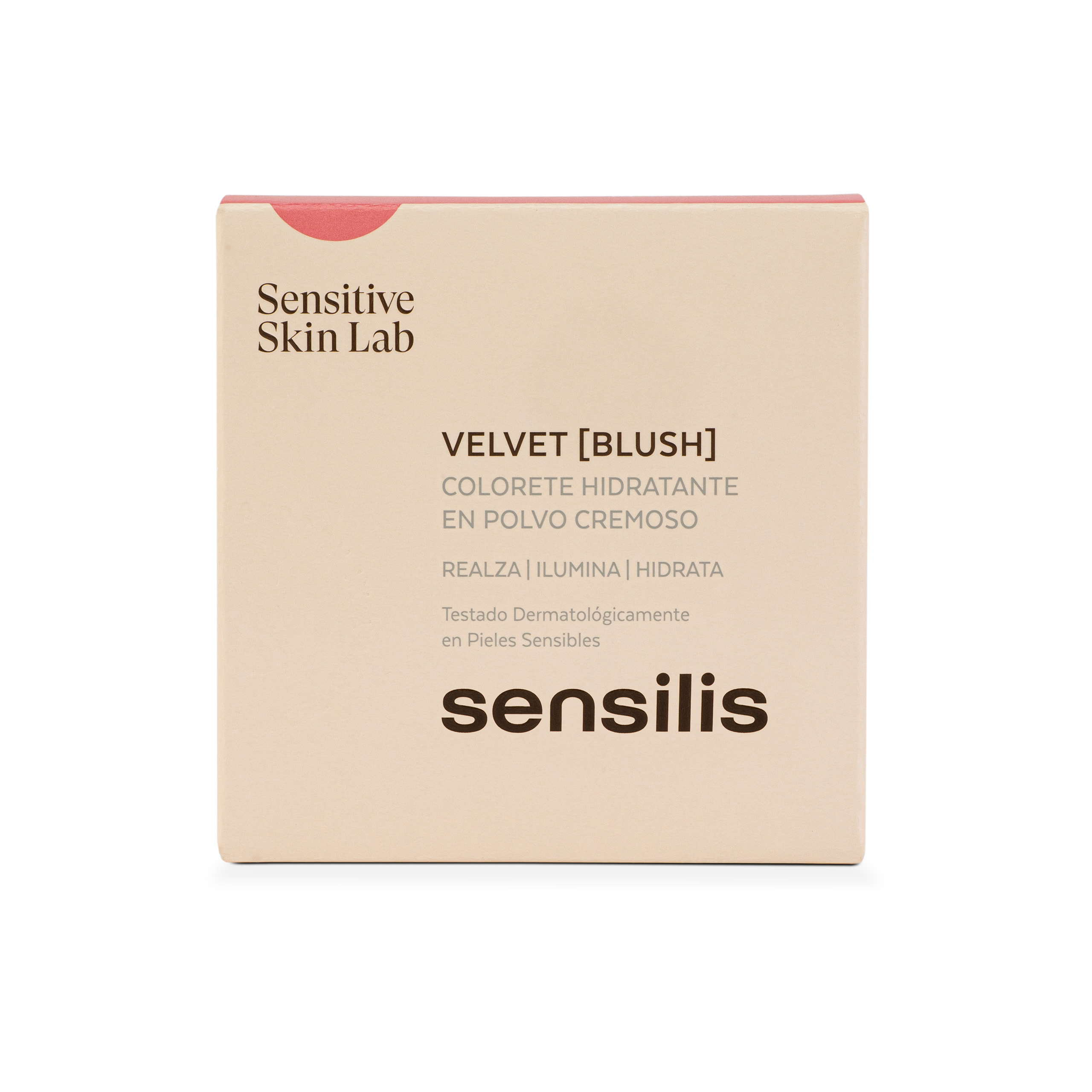 Sensilis Velvet Blush 01 Romant Prune 10G