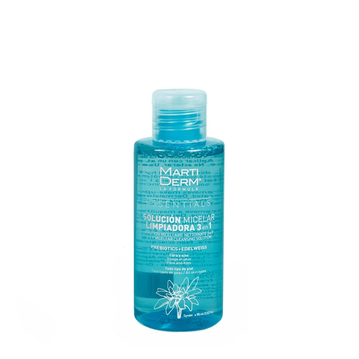 Martiderm Sol Micel Limp 3em1 75ml