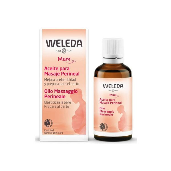 Weleda Mum Óleo Massagem Perineal Pré-Natal 50mL