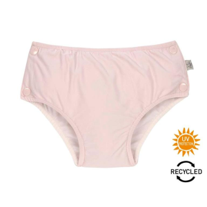 Lassig Fralda de Banho com Abertura Rosa 3-6m 5606