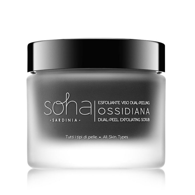 Soha Ossidiana Esfoliante Facial Dual Peeling 50mL