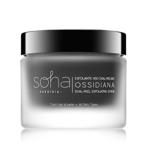 Soha Ossidiana Exfoliante Facial Dual Peeling 50mL