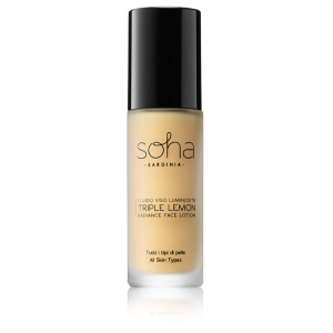 Soha Triple Lemon Fluido de Luminosidade - Todos os Tipos de Pele 30mL