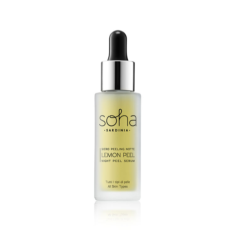 Soha Triple Lemon Sérum Esfoliante Noite 30mL