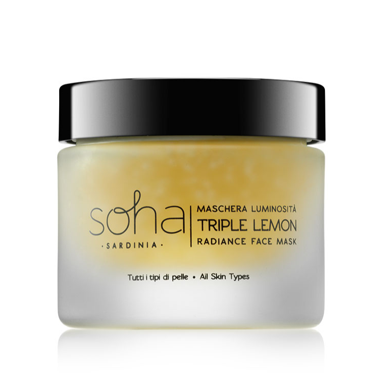 Soha Triple Lemon Máscara de Luminosidade 50mL