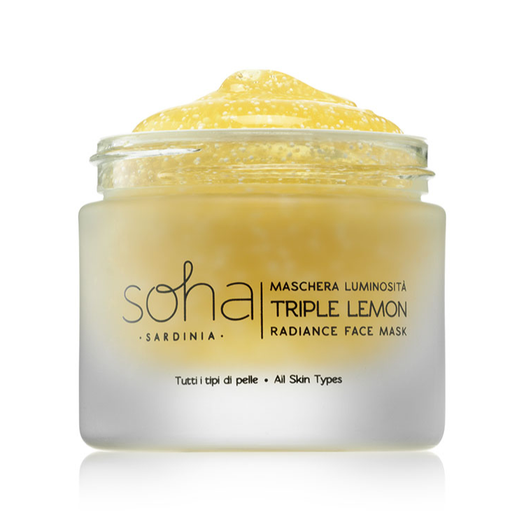 Soha Triple Lemon Máscara de Luminosidade 50mL