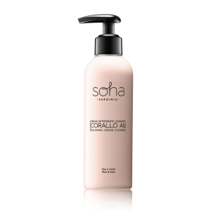 Soha Corallo AI3 Creme de Limpeza Suavizante para Rosto e Olhos 200mL