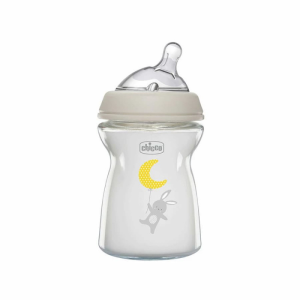 Chicco Biberão NaturalFeeling Vidro 250ml 0m+