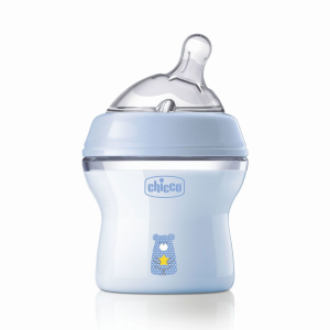 Chicco Biberão NaturalFeeling Azul 0m+ 150mL