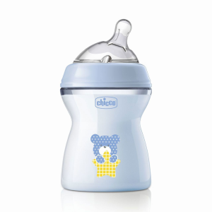 Chicco Biberão NaturaLFeeling Azul 2m+ 250mL