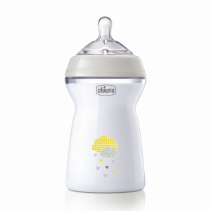 Chicco Biberão NaturalFeeling Unissexo 330mL 6m+