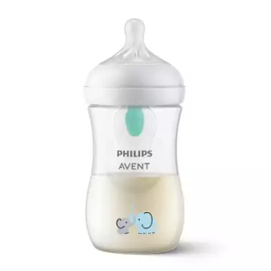 Philips Avent Biberão Natural Response Air Free Elefantes 260mL 1m+