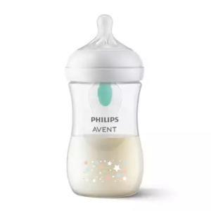 Philips Avent Biberão Natural Response Air Free Estrelas 260mL 1m+