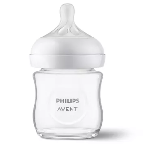 Philips Avent Biberão Natural Response Vidro 120mL 0m+