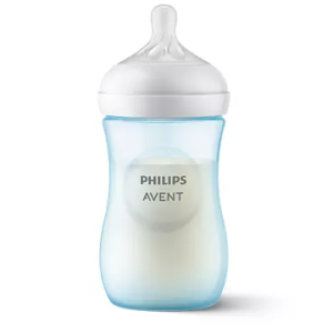 Philips Avent Biberão Natural Response Azul 260mL 1m+