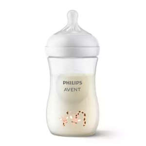 Philips Avent Biberão Natural Response Girafa 260mL 1m+