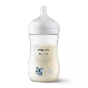 Philips Avent Biberão Natural Response Koala 260mL 1m+