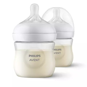 Philips Avent Biberão Natural Response 2x125mL 0m+