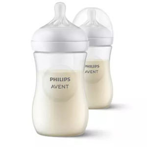 Philips Avent Biberão Natural Response 260mL 2x260mL 1m+