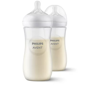 Philips Avent Biberão Natural Response 2x330mL 3m+