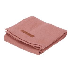 Little Dutch Swaddle 120x120 Pure Pink Blush 30151