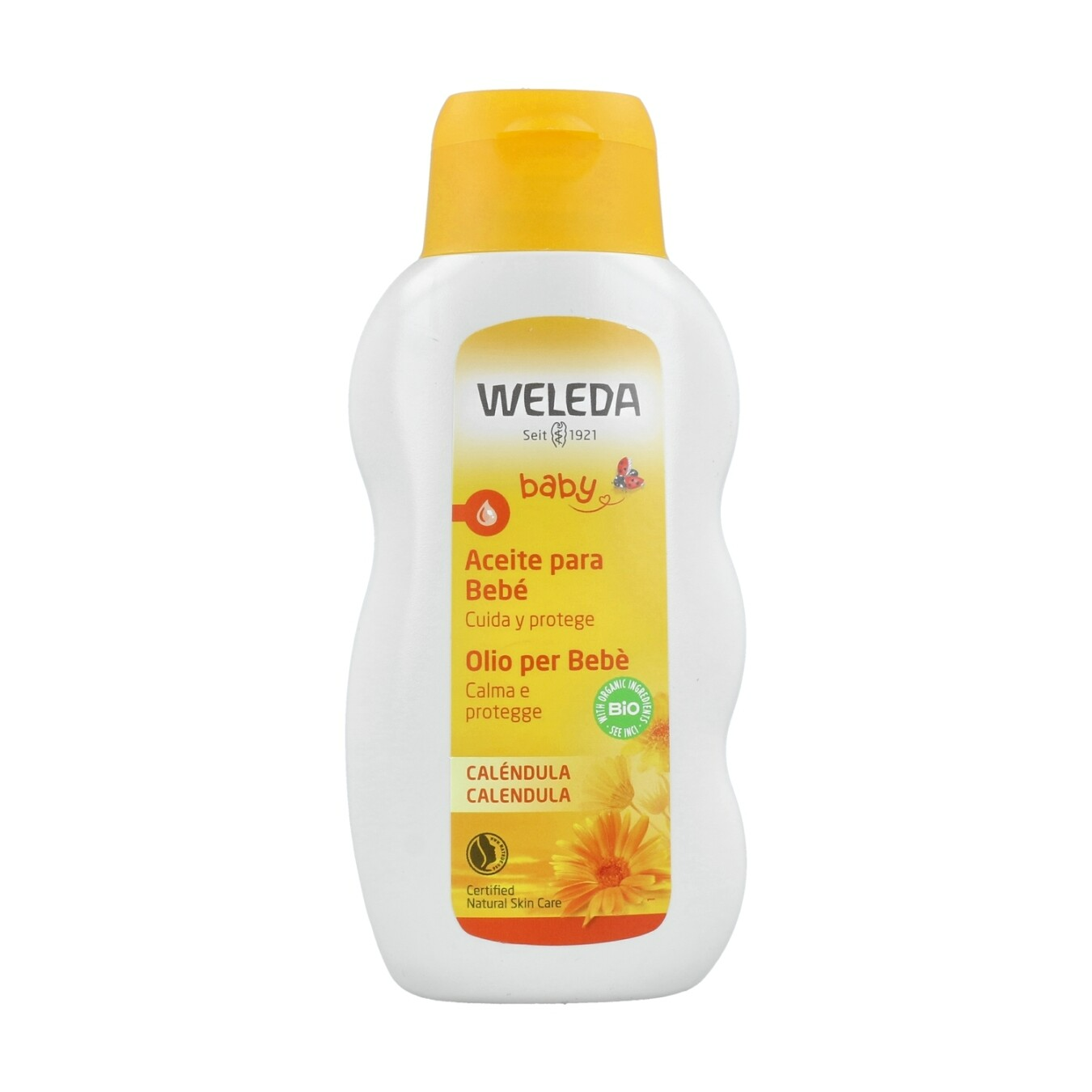 Weleda Baby Óleo de Calêndula 200mL