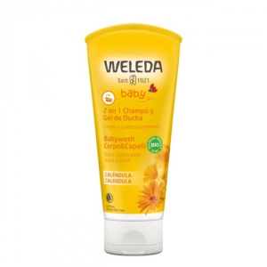 Weleda Baby Champô & Gel Duche de Calêndula 200mL