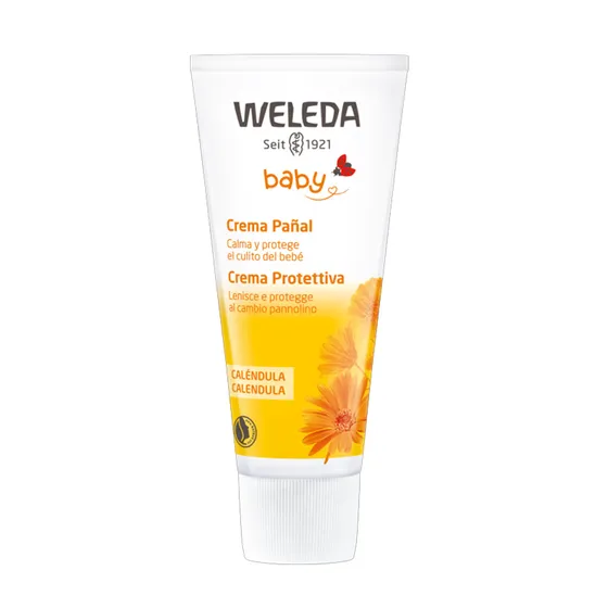 Weleda Baby Creme de Calêndula Muda de Fraldas 75mL