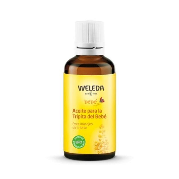 Weleda Baby Óleo de Massagem Ventre 50mL