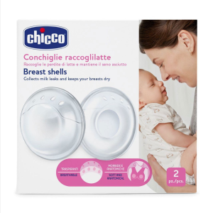 Chicco Conchas Coletoras de Leite 2 Unidades