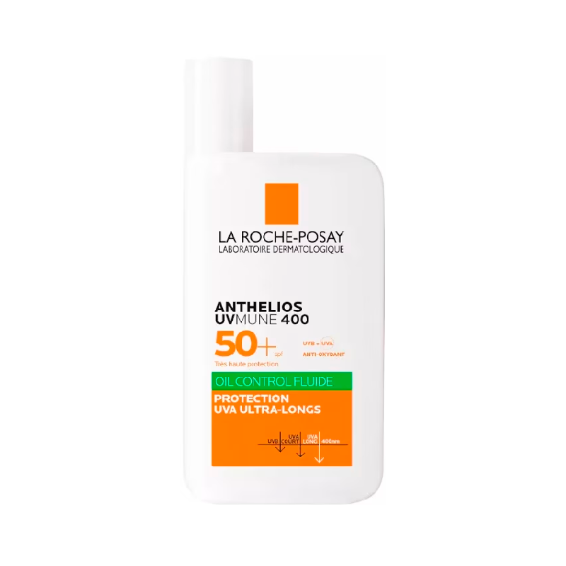 La Roche-Posay Anthelios UVmune 400 Fluido Oil Control FPS50+ 50mL