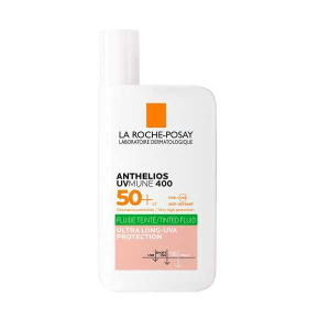 La Roche-Posay Anthelios Uvmune Fluido Oil Control com Cor FPS50+ 50mL