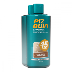 Piz Buin After Sun Loção Intensificador de Bronzeado Duo 2x200mL