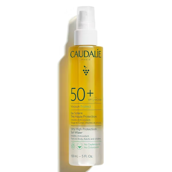 Caudalie Vinosun Protect Água Solar SPF50+ 150mL