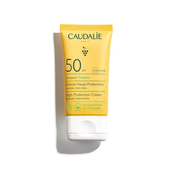 Caudalie Vinosun Protect Creme Rosto SPF50 50mL