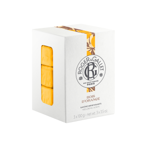 Roger & Gallet Bois Orange Sabonete 100g X3