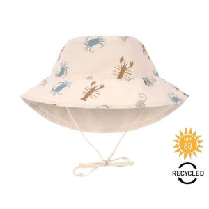 Lassig Chapéu Solar Reversível UV Boy Sea Animals 7-18m 5818