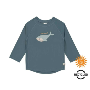 Lassig Camisola UV Manga Comprida Whale Blue 3-6m 5906