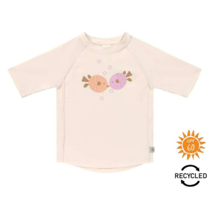 Lassig Camisola UV Manga Curta Fish Milk 19-24m 6224