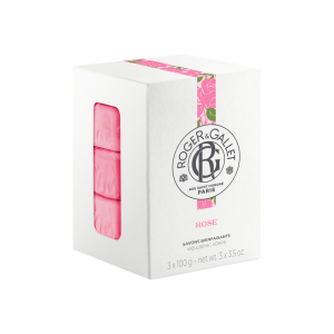 Roger & Gallet Rose Sabonete 100g X3