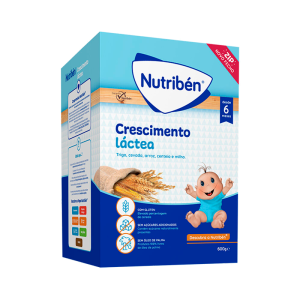 Nutribén Papa Crescimento Láctea 600g 6m+