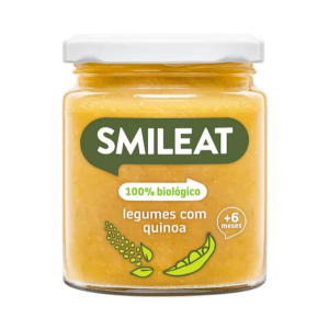 Smileat Bio Boião Legumes Quinoa 6m+ 230g