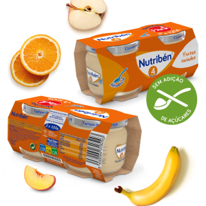 Nutribén Boião Bipack Frutas Variadas 2x120g