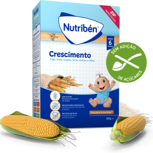 Nutribén Papa Crescimento Não Láctea 250g 6m+