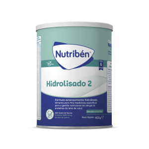 Nutribén Leite Hidrolisado 2 - 400g