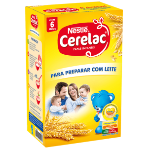 Cerelac para Preparar com Leite 600g 6m+