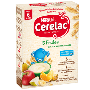 Cerelac 5 Frutos 250g 6m+