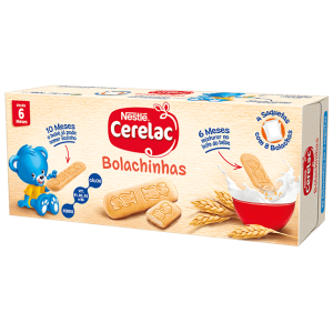 Cerelac Bolachinhas 180g 6m+